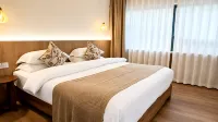 Zhangye · Ruchu EVERSO Qiye Luxury Design Guesthouse (National Wetland Park) - Mountain view