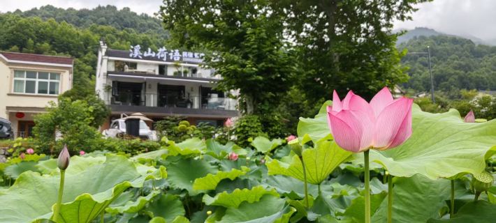 Xishan Heyü Homestay (Dayuan Cultural Park Branch), Jiuhua Mountain 青陽のホテル