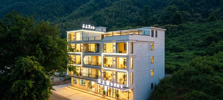石上裏·溯溪竹海·親子度假美墅（皖南川藏線板橋村店） Hotels in Ningguo