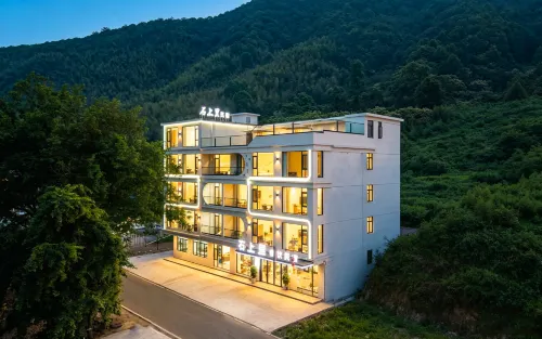 石上裏·溯溪竹海·親子度假美墅（皖南川藏線板橋村店） - 3-Sterne