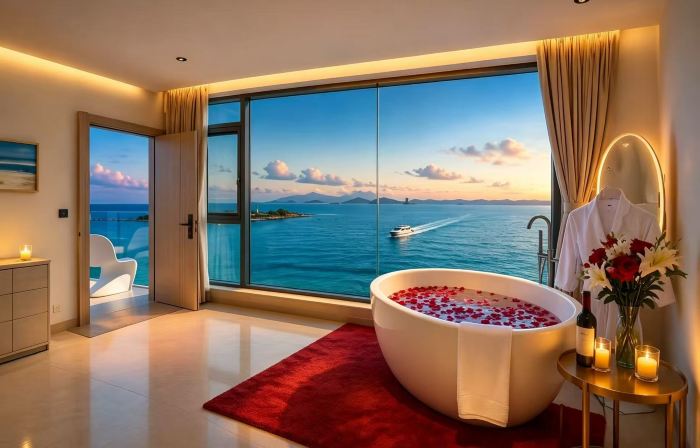Lingshui Qianyu Qianxun Seaview Holiday B&B (Qingshuiwan Lighthouse Branch)