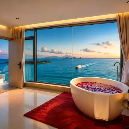 Lingshui Qianyu Qianxun Seaview Holiday B&B (Qingshuiwan Lighthouse Branch)