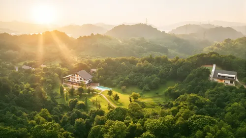 LOSTLODGE（Yiyang Qingxi Branch） - Bjergudsigt