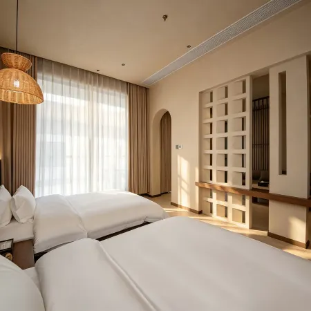 Meizhou Island · Ruyuan · Song Style丨Artistic Design Guesthouse (Mazu Ancestral Temple)