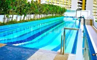Studio Seaview Balcony WaterPurify The Landmark26 - 3つ星