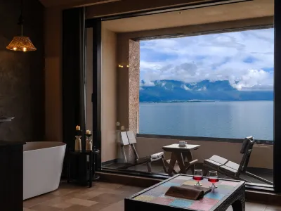 Qing Shan Mu Hai Sunset Ocean View Homestay 솽랑전/쌍랑진 관광단지 호텔