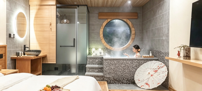 Chanyi Rishi Wenquan Qingshe Inn Hotels in Ninglang Yi Autonomous County