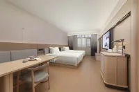 JI Hotel (Lianyungang Crystal Park Donghai Pedestrian Street) - Bintang 3
