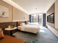 Wenjing Yuelan Hotel (Near Wang Family Courtyard Ticket Office) Hotels in Lingshi