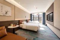 Wenjing Yuelan Hotel (Near Wang Family Courtyard Ticket Office) - Mountain view