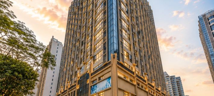 โรงแรมรีสอร์ทหยุนซี โรงแรมในไหโข่ว