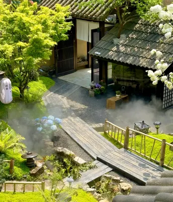 Lantingyue · JoyCourt Natural Wood | Whole-House Smart Vacation Cottage - Bintang 2