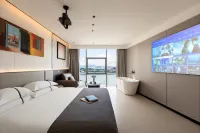 Xiamen Yanxia Seaview Villa (Zhongshan Road Pedestrian Street Ferry Terminal) - С видом на море
