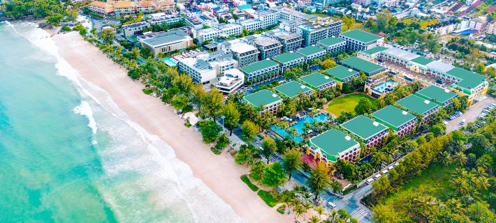 Phuket Graceland Resort and Spa Hotels in Phuket