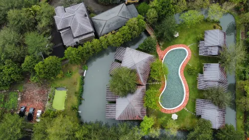 Water Villa - Pool