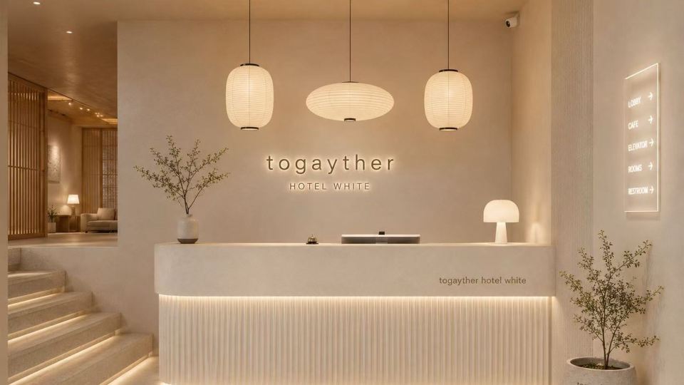 Togayther Hotel White