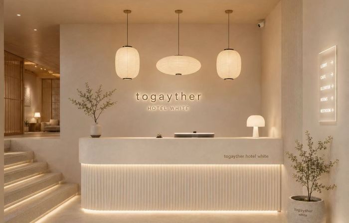 Togayther Hotel White