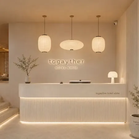 Togayther Hotel White