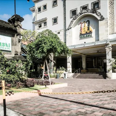 Melasti Kuta Beach Hotel & Spa Hoteles cerca de Centro comercial Discovery