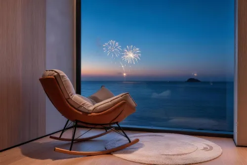 Pingtan to the wild and born sea view beauty accommodation (Longwangtou seaside resort store) - romantici