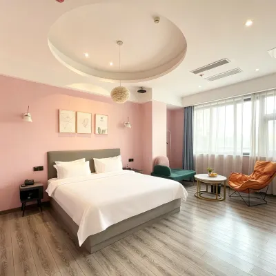 Yueqi Hotel (Jiangbei Yintai Branch, Jinhua High speed Railway Station) Hotel dekat Taiping Tianguo Palace