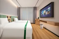 GreenTree Inn Express Hotel (Jiyuan Municipal Government) - Bãi đậu xe