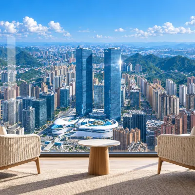 Shuqian Shanyin Hotel (Huaguoyuan Shopping Mall White House Art Center Branch) Hotels near Azalea Valley