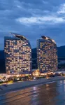 Salt Crystal Hotel By RìChū - parking