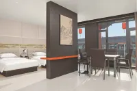 Meizi Huayue Hotel (Wang Family Courtyard Ticket Office) - 2-نجوم