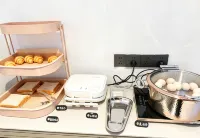 Shankee Coffee Style Hotel (Chengdu Taikoo Li Chunxi Road Pedestrian Street) - breakfast