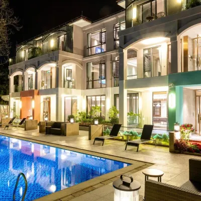Jiangmen panyue resident accommodation Hotels near Guifeng National Forest Park