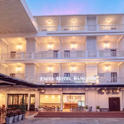 Excel Hotel Bangkok 波羅僧廟附近的飯店