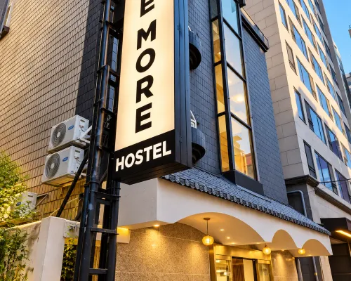 One More Hostel Hotels near Dongdaemun-Gu