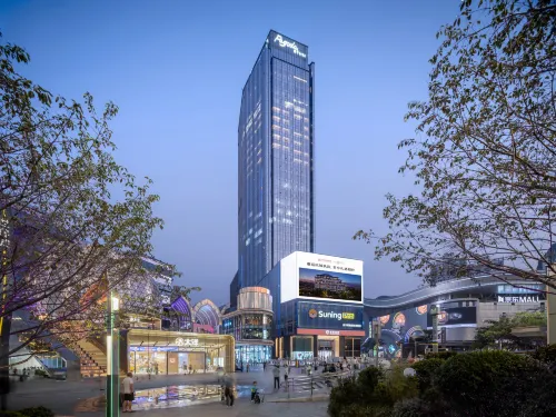 Pagoda Desgine Hotel WuHan Optics Valley World City Pedestrian street - bar