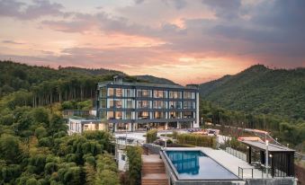 Anji Between Sky · Cloud Hot Spring Light Luxury Homestay
