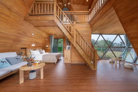 Heyuan Zijin Jiuhe Luoyun·Zaiwang Homestay