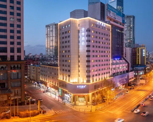 JI Hotel (Dalian Qingniwa Bridge Subway Station) Hotels near Senmao Building