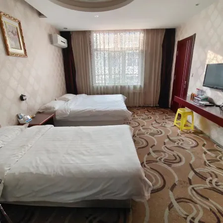 Mudanjiang F3 Business Fashion Hotel