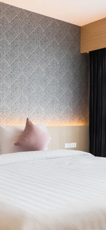 ห้องซูพีเรียร์ เตียงใหญ่ 1 เตียง