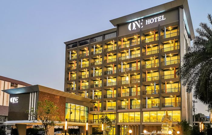 โรงแรมวัน