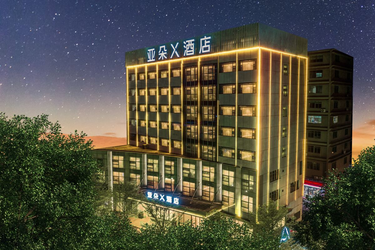 深圳龍華觀瀾亞朵X酒店