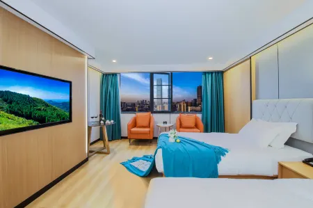 zhongyang Meili Hotel Отели рядом с достопримечательностью «Rongcheng Garden Square»