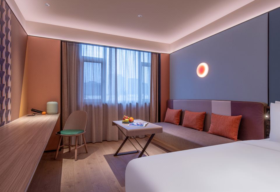 쥐쯔 호텔 로비와 편의시설