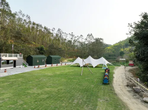 在山裡酷玩營地