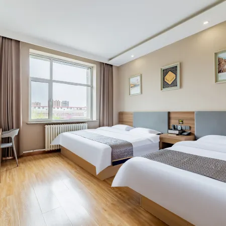 Aishang Hotel (Baoerhan Buddha Tower Dazhao Branch)
