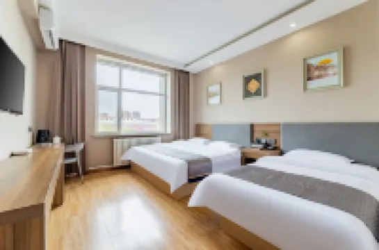 Aishang Hotel (Baoerhan Buddha Tower Dazhao Branch) โรงแรมใน