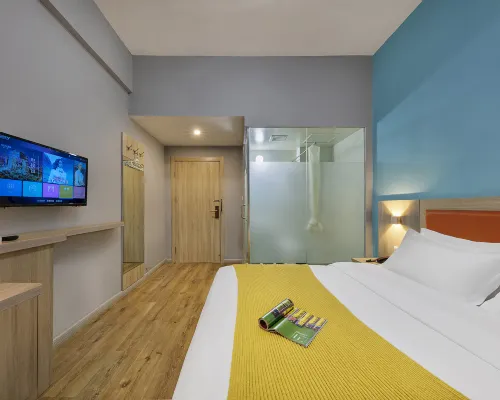Yun xiang Holiday Hotel (Zhengzhou Xinzheng International Airport) Phòng Photos