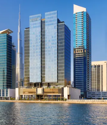 The St. Regis Downtown Dubai Отели рядом с достопримечательностью «Фонтан Дубай»