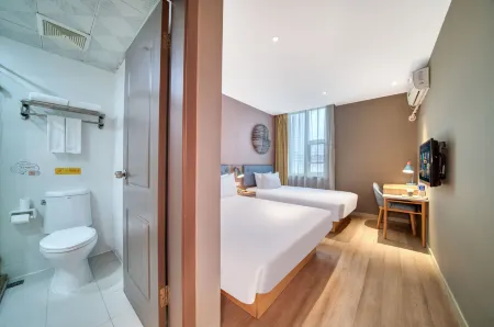 Homeinn Hotel (Hangzhou Sijiqing Clothing Market Qingchun East Road)