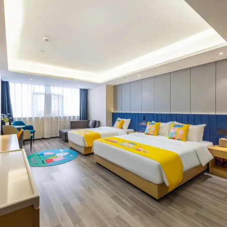 Lan Au Shangpin Hotel (Lanzhou University Railway Station)